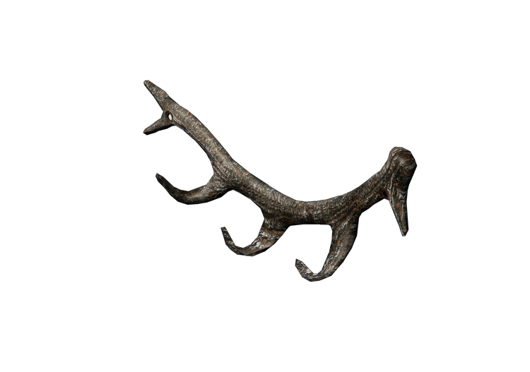 Accessori 3D - Appendiabiti in plastica - Kare - Antler -... Accessori 3D - Appendiabiti in plastica - Kare - Antler -...