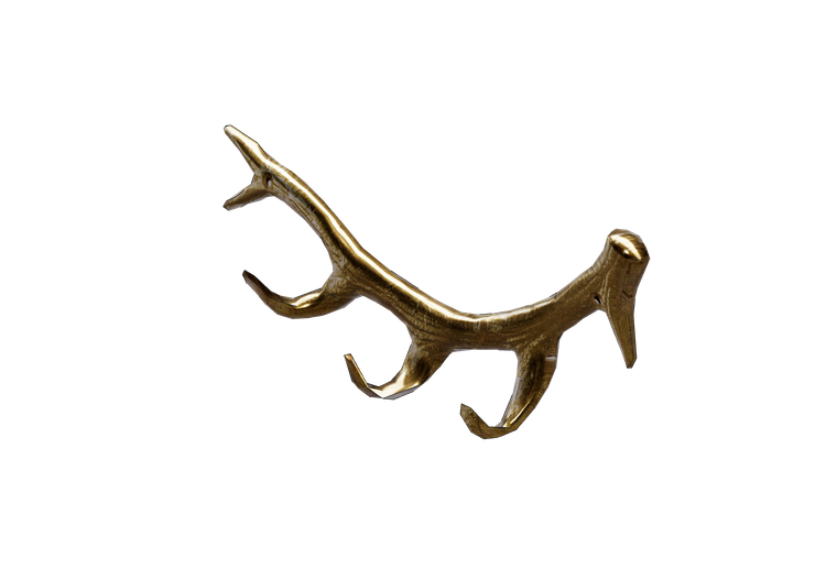 Accesorios 3D - Perchero de metal - Kare - Antler - 87096 -... Accesorios 3D - Perchero de metal - Kare - Antler - 87096 -...