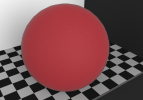 Texture intonaco frattazzato - Rosso orientale