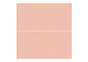 Solid Brick - density 2000