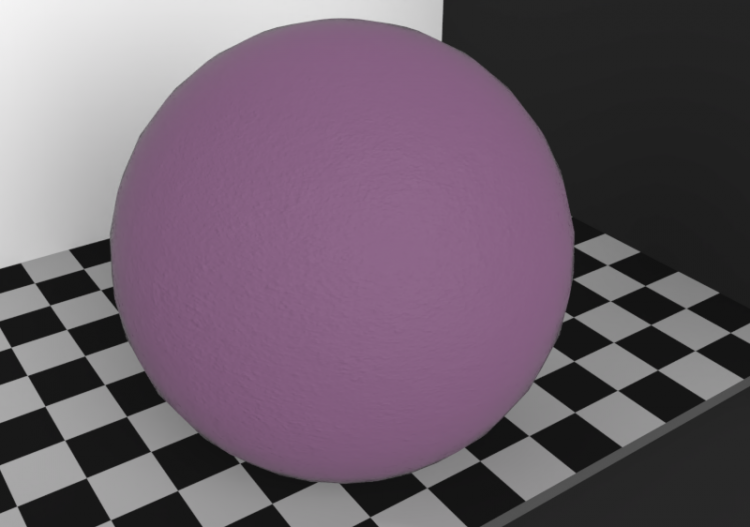 Texture enduit truellé - Rouge lilas - ACCA software