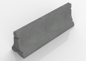 Jersey barrier
