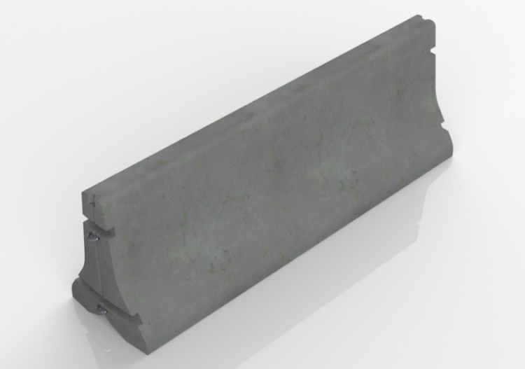 Jersey barrier - ACCA software