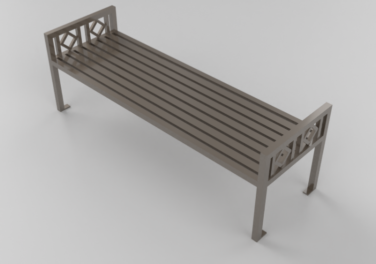 3D Benches - Metal bench - Keystone Ridge Designs - AR16 -...