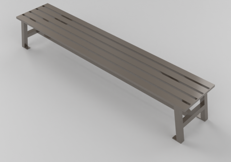 Bancs 3D - Banc en métal - Keystone Ridge Designs - BW18 -...