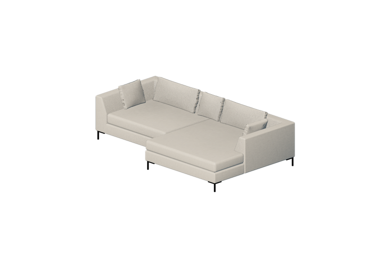 3D Sessel und Sofas - Sofa aus Stoff - Kare - Gianni -... 3D Sessel und Sofas - Sofa aus Stoff - Kare - Gianni -...