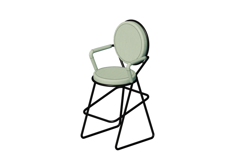 Chaises 3D - Tabouret bas - Moroso - Double Zero - DZ0 -... Chaises 3D - Tabouret bas - Moroso - Double Zero - DZ0 -...