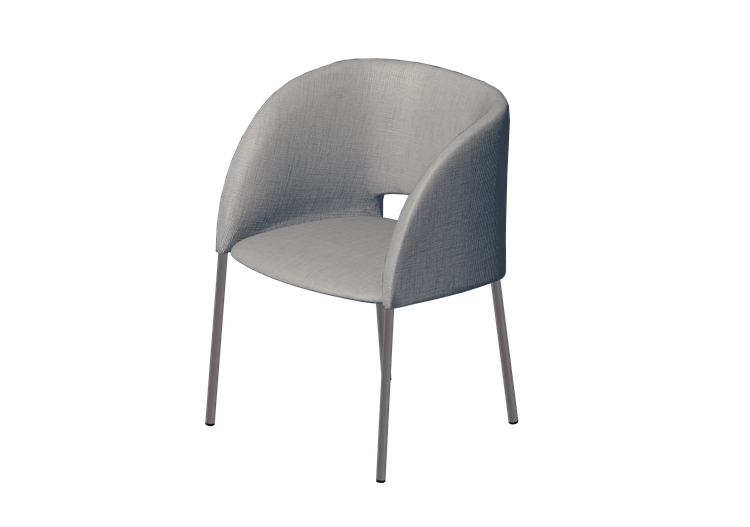 Cadeira 3D - Cadeira - Moroso - Yumi - YU0 - S15 - Moroso Cadeira 3D - Cadeira - Moroso - Yumi - YU0 - S15 - Moroso