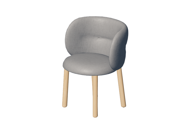 Sillas 3D - Silla - Moroso - Getlucky - GT0 - 02A - Moroso Sillas 3D - Silla - Moroso - Getlucky - GT0 - 02A - Moroso