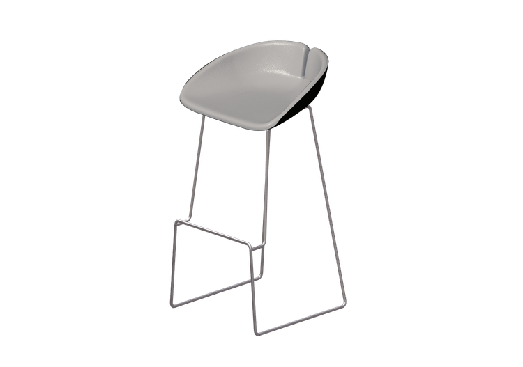 3D Stühle - Hocker hoch - Moroso - Fjord - FJ0 - 112 -... 3D Stühle - Hocker hoch - Moroso - Fjord - FJ0 - 112 -...