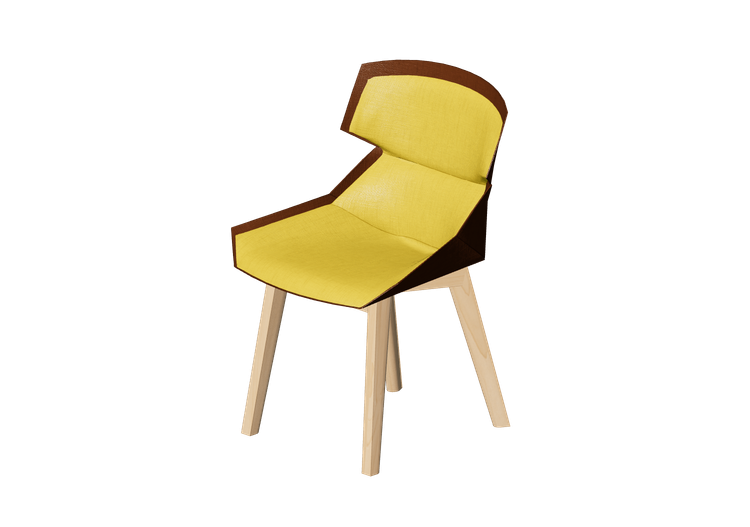 Sedie 3D - Sedia - Moroso - Clarissa - CL1 - 050 - Moroso Sedie 3D - Sedia - Moroso - Clarissa - CL1 - 050 - Moroso