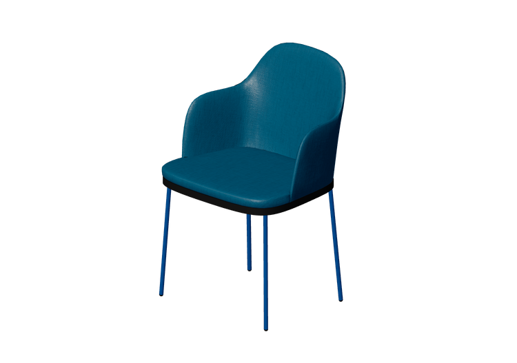 Sedie 3D - Sedia - Moroso - Precious - PR1 - 0FV - Moroso Sedie 3D - Sedia - Moroso - Precious - PR1 - 0FV - Moroso