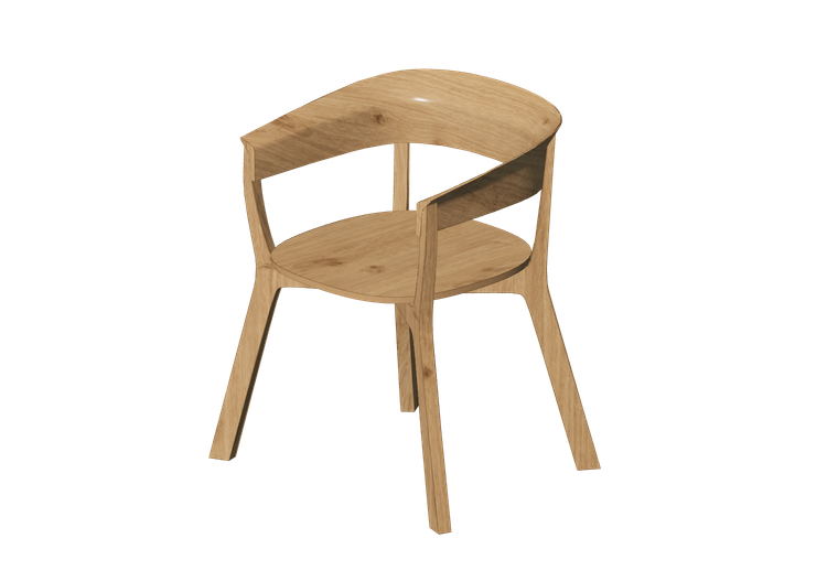 Sedie 3D - Sedia - Moroso - Wood Bikini - WB0 - 02A -... Sedie 3D - Sedia - Moroso - Wood Bikini - WB0 - 02A -...