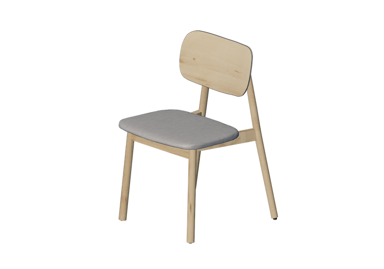 Cadeira 3D - Cadeira - Moroso - Klara - KL0 - 996 - Moroso Cadeira 3D - Cadeira - Moroso - Klara - KL0 - 996 - Moroso