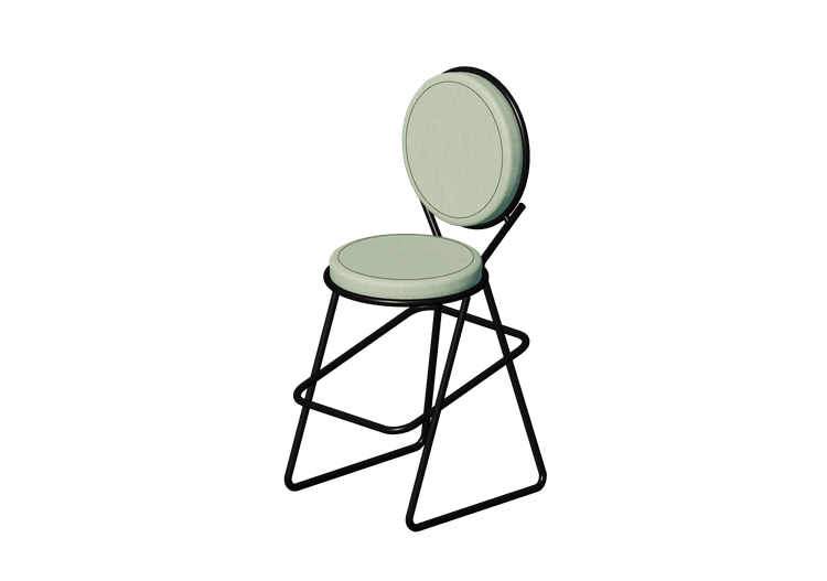 Cadeira 3D - Banqueta baixa - Moroso - Double Zero - DZ0 -... Cadeira 3D - Banqueta baixa - Moroso - Double Zero - DZ0 -...