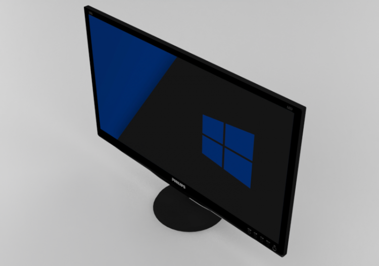 TV et Écran 3D - Écran Philips 15'' - ACCA software