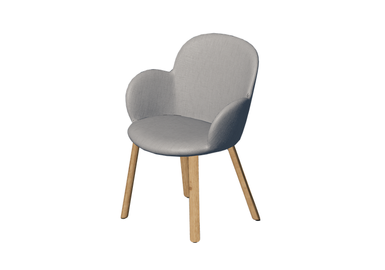 Chaises 3D - Chaise - Moroso - Tulp - TU1 - 02A - Moroso Chaises 3D - Chaise - Moroso - Tulp - TU1 - 02A - Moroso