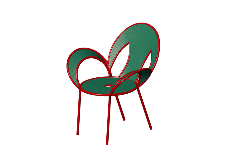 Sillas 3D - Silla - Moroso - Banjooli - BJ0 - 001 - Moroso Sillas 3D - Silla - Moroso - Banjooli - BJ0 - 001 - Moroso