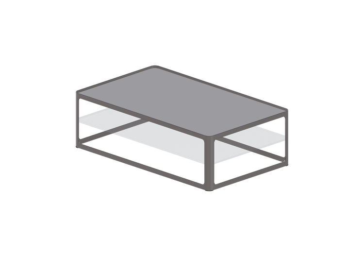 Mesas 3D - Mesita rectangular - Moroso - Tape - TP0 - 06H -... Mesas 3D - Mesita rectangular - Moroso - Tape - TP0 - 06H -...