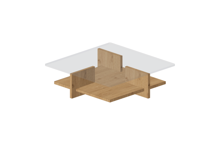3D Tisch - Couchtisch quadratisch - Moroso - Theo - TH0 -... 3D Tisch - Couchtisch quadratisch - Moroso - Theo - TH0 -...