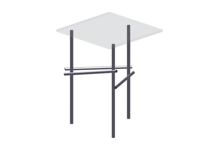 Tables 3D - Table basse carrée - Moroso - Shanghai Tip -... Tables 3D - Table basse carrée - Moroso - Shanghai Tip -...