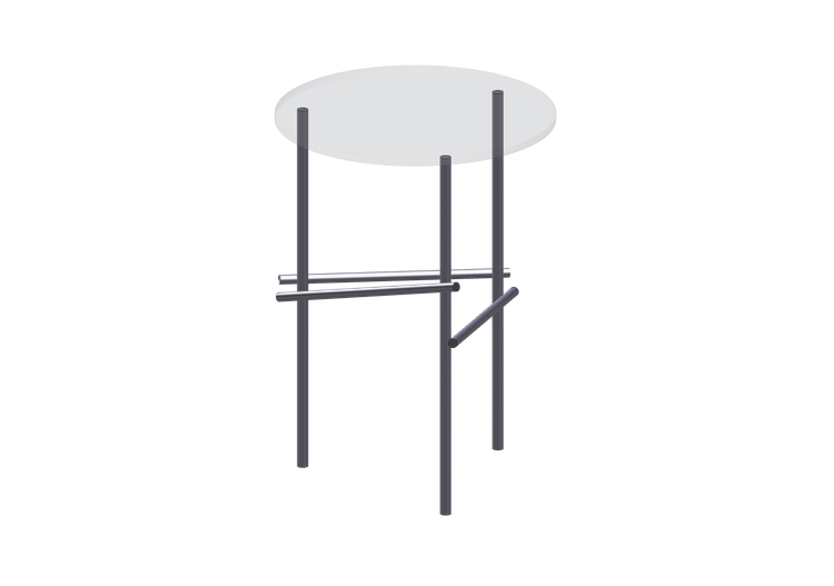 3D Tisch - Couchtisch rund - Moroso - Shanghai Tip - SH0 -... 3D Tisch - Couchtisch rund - Moroso - Shanghai Tip - SH0 -...