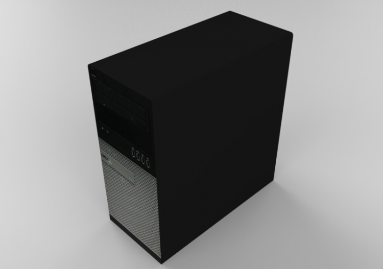3D Handys und Computer - Dell Case - ACCA software