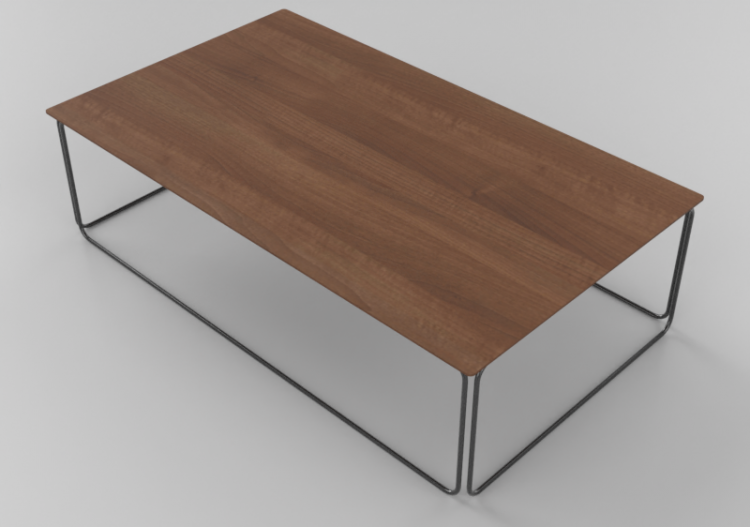 3D Tables - Wooden Table - Artzzi - Gaia - ACCA software