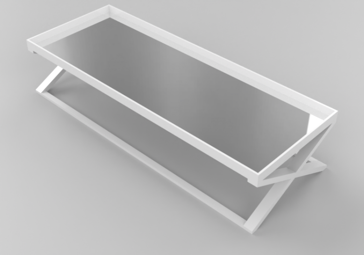 3D Tisch - Holztisch - Artzzi - Modena - ACCA software