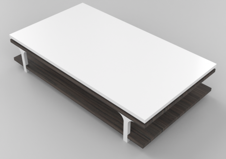 3D Tables - Wooden Table - Artzzi - Nieme - ACCA software