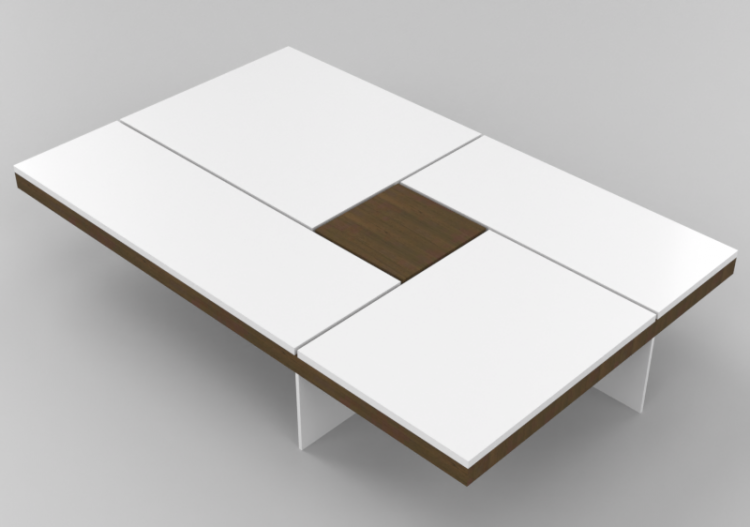Tavoli 3D - Tavolo in legno - Artzzi - Tiffany - ACCA...