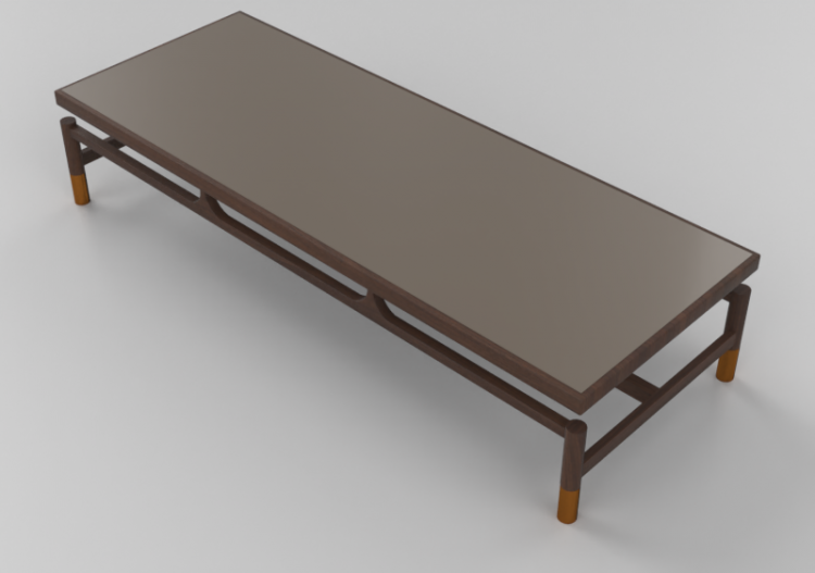 3D Tisch - Holztisch - Artzzi - Tom - ACCA software