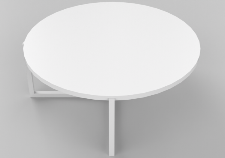 Tables 3D - Table en bois - Artzzi - Viena - ACCA software