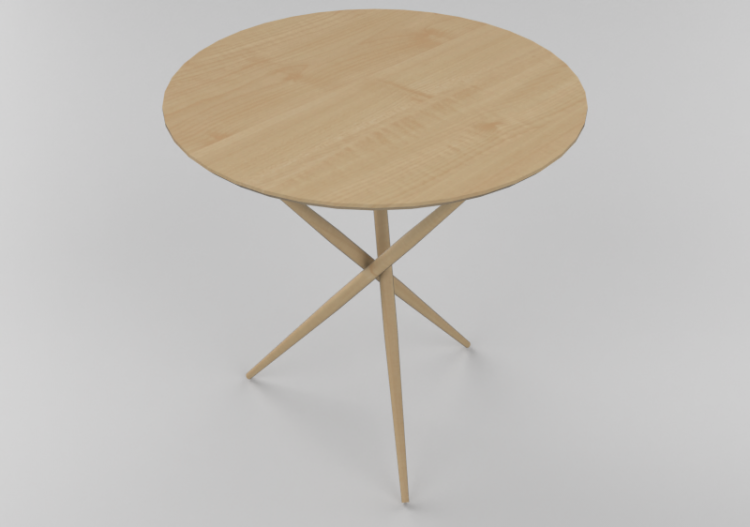 3D Tisch - Holztisch - Artzzi - Pegasus - ACCA software