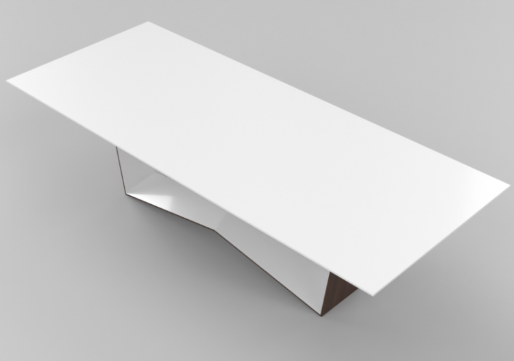 Mesas 3D - Mesa de madera - Artzzi - Veneza - ACCA software
