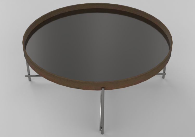 Tables 3D - Table en bois - Artzzi - Gaya - ACCA software