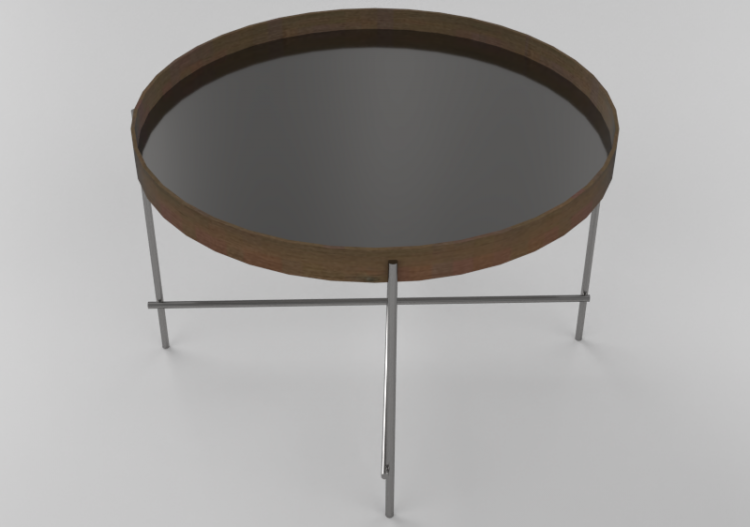 Tables 3D - Table en bois - Artzzi - Gaya - ACCA software