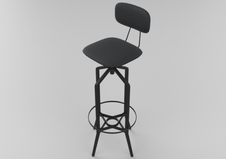 3D Stühle - Hocker aus Holz - Artzzi - England - ACCA...