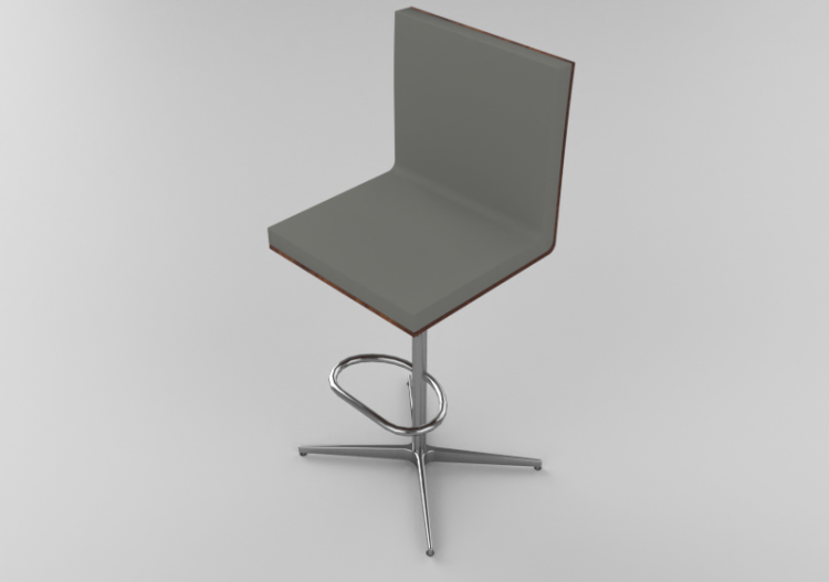 Sedie 3D - Sgabello in legno - Artzzi - Liza - ACCA...