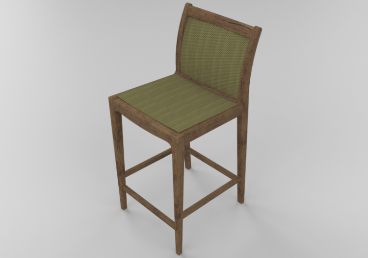 Sedie 3D - Sgabello in legno - Artzzi - Victoria - ACCA...