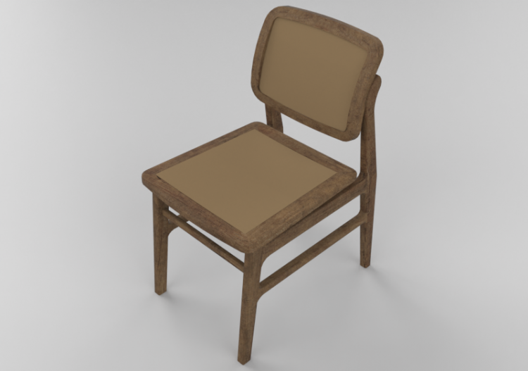 Sedie 3D - Sedia in legno - Artzzi - Annie - ACCA software