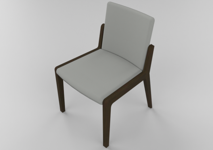 3D Chairs - Wooden Chair - Artzzi - Carmem - ACCA software