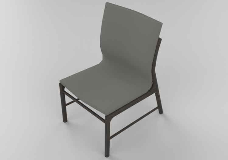 Cadeira 3D - Cadeira de madeira - Artzzi - Clau - ACCA...