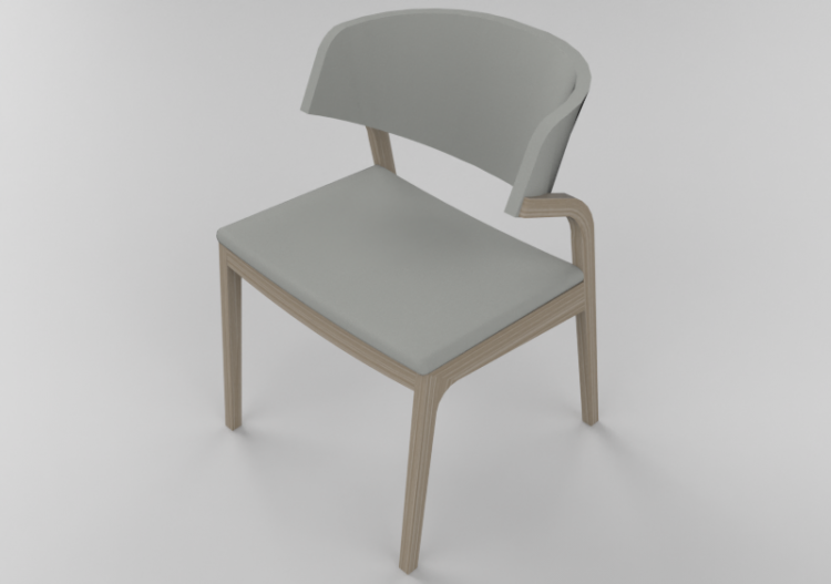 Sedie 3D - Sedia in legno - Artzzi - Diva - ACCA software