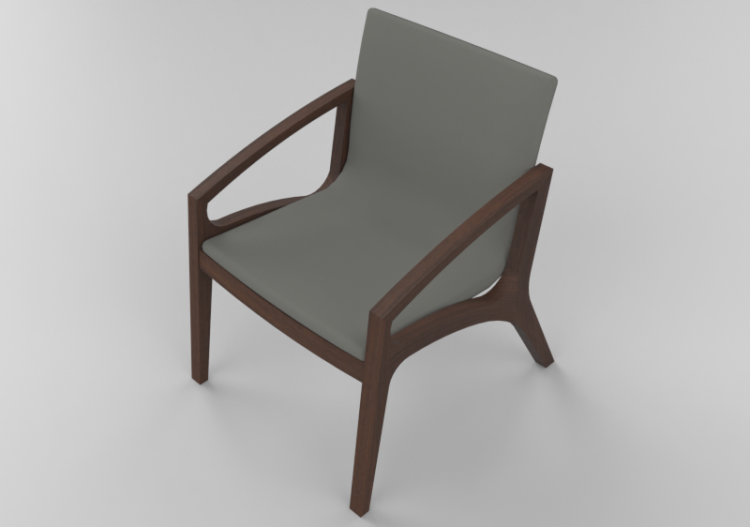 3D Stühle - Holzstuhl - Artzzi - Joop - ACCA software
