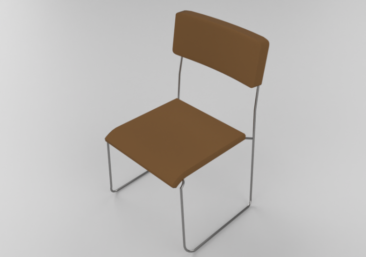 Sedie 3D - Sedia in legno - Artzzi - Keeper - ACCA software