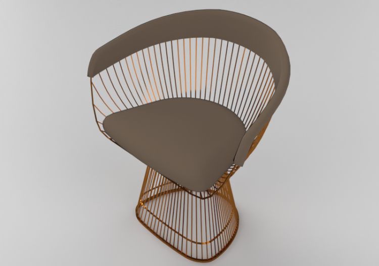 3D Stühle - Holzstuhl - Artzzi - Planter - ACCA software