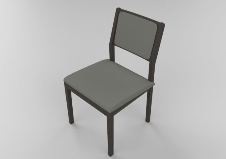 3D Chairs - Wooden Chair - Artzzi - Sofia - ACCA software