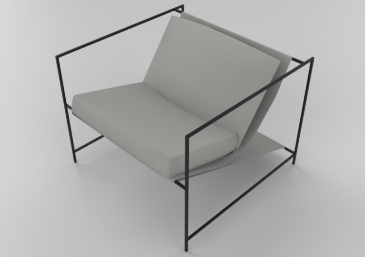 Divans 3D - Fauteuil en bois - Artzzi - Kazz - ACCA...