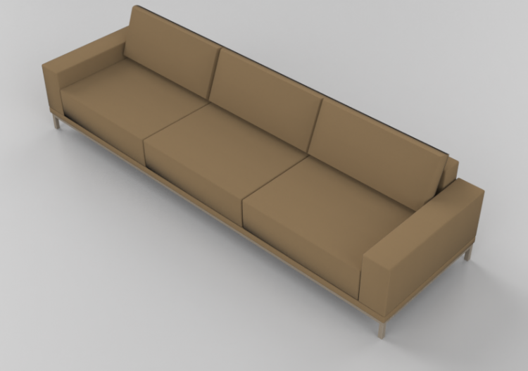 Poltronas y Sofás 3D - Sofá de tela - Artzzi - 11 - ACCA...